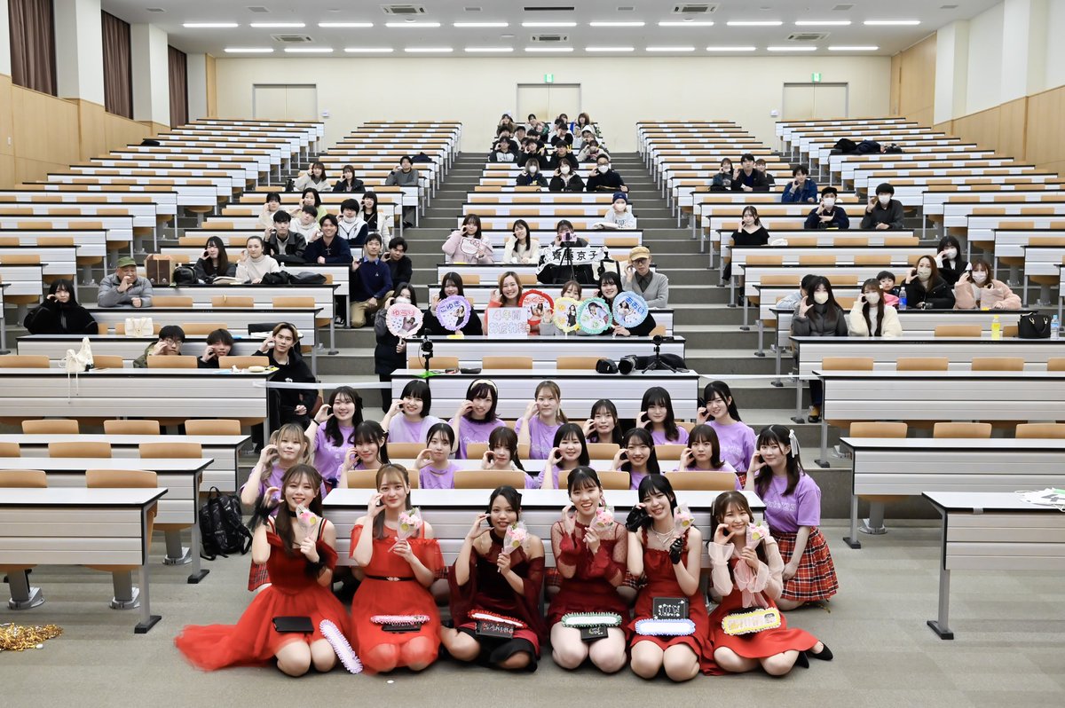 tCute__tcue's tweet photo. 卒業公演2024
お越しくださりありがとうございました🌷
素敵な時間を過ごすことが出来ました😍

この公演をもって4年生は+Cuteを卒業いたします。
今までありがとうございました！ https://t.co/dx58YSjIgU