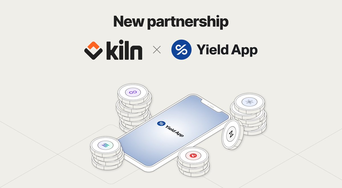 🙌 We're excited to announce our partnership with <a href="/YieldApp/">Yield App</a>, a community-driven platform enabling global users to effectively manage and expand their digital wealth!

🌐 Through this collaboration, <a href="/YieldApp/">Yield App</a> users gain access to staking opportunities and can earn rewards on major