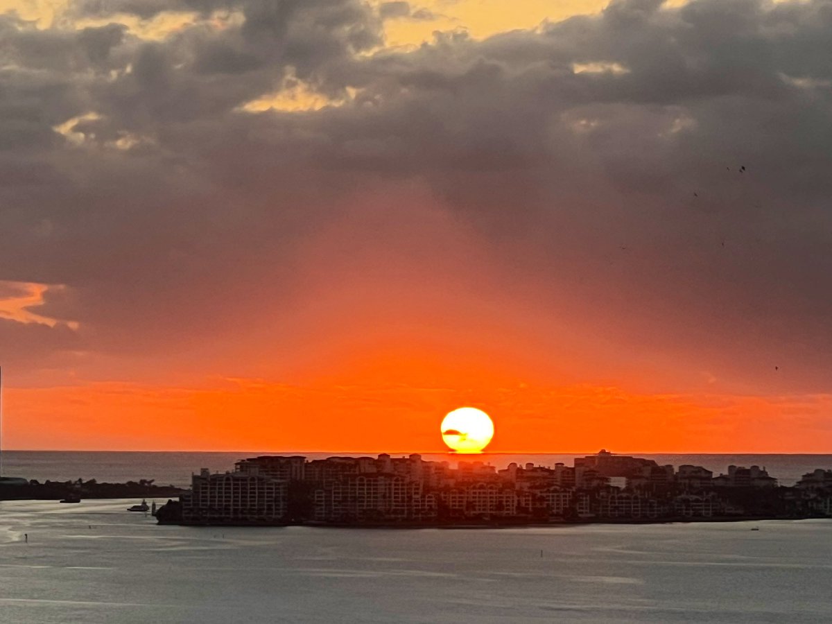 Lyre__'s tweet image. 🌞 Hep gün batımı paylaşılır. Ben bugün sizlerele gün doğumunu paylaşacağım... Her sabah herşeye rağmen yeniden doğup, kalk ve mücadeleye devam et, daha zamanın gelmedi diyor. Bugün bir kez daha senin dünyana, senin için doğuyor. O zaman devam 🌞 #solinvictus