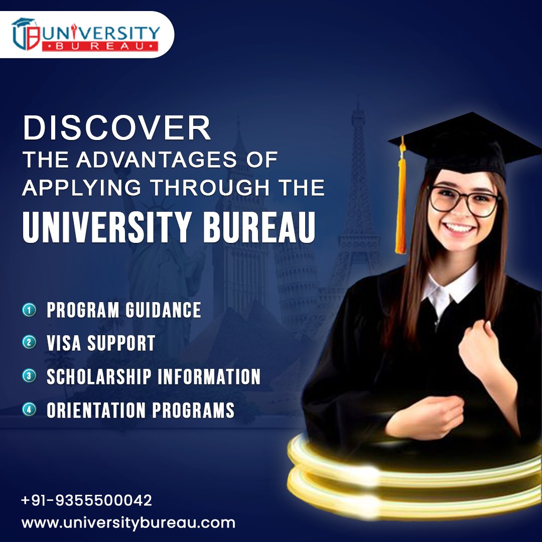 Experience excellence with the University Bureau. Your path to a brighter tomorrow begins today.

For further information, reach out to our dedicated support team at 📩 support@universitybureau.com or give us a call at 📲 +91 93555-00042.

#studyaboard #studyabroadlife #Noida