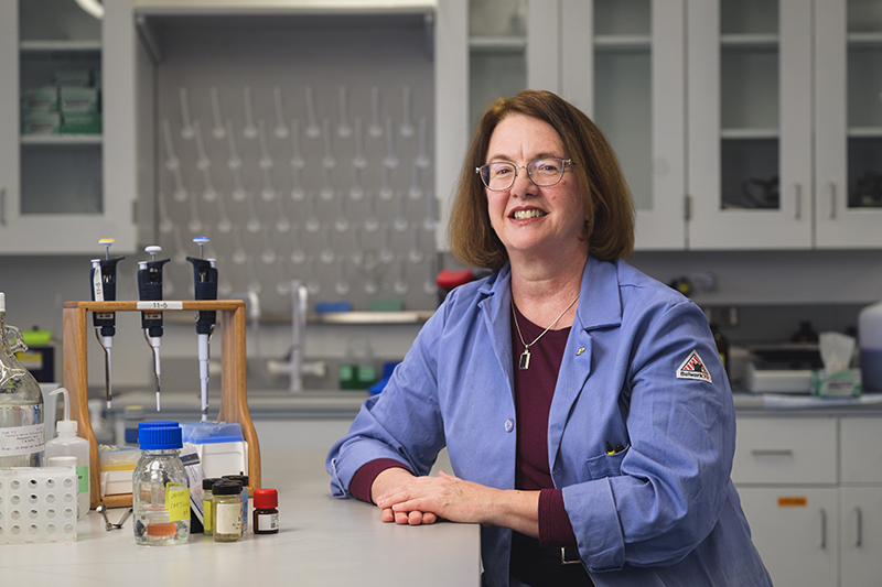 Elizabeth Topp, a professor in the Department of Industrial and Molecular Pharmaceutics and the Davidson School of Chemical Engineering, is making the next giant leap in pharmaceutical development. Learn more about Topp's revolutionary work at lnkd.in/drbXW_Zu #BoilerUp
