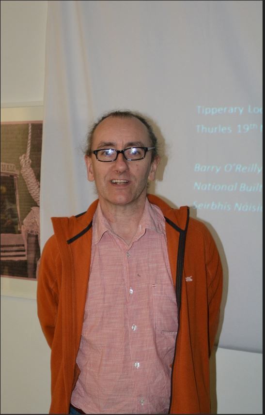 We had a great turn out for our final lecture of the 2023-24 series and Barry O'Reilly from @NIAH_Ireland didn't disappoint as he took us through #Tipperary architectural heritage from #BigHouses and public buildings to corrugated barns. @HeritageHubIRE @TippLib @Tipperarycoco