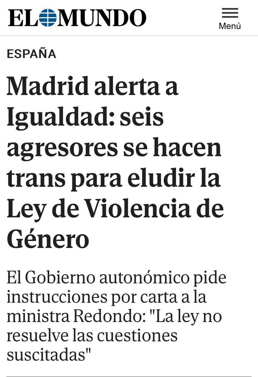 Avisamos de las consecuencias de la nefasta #LeySíEsSí de Pedro🤥@sanchezcastejon 

🔺170 violadores/pederastas en la calle por su culpa
🔺1200 saldrán antes de tiempo 

Avisamos de la #LeyTrans  de Pedro🤥@sanchezcastejon y ya vemos las primeras consecuencias 

Los feministas…