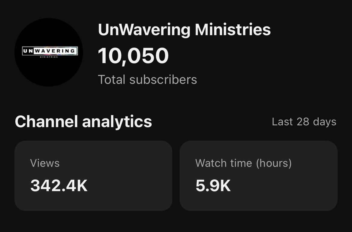 Just got to say, God is good!!! Just in 6 months 🤯🤯🤯 planting those seeds and watering!!! Thank y’all for sharing our videos!