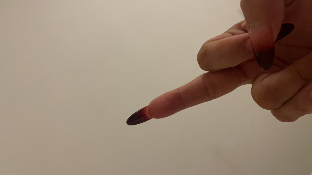 一根手指是不是太细了？