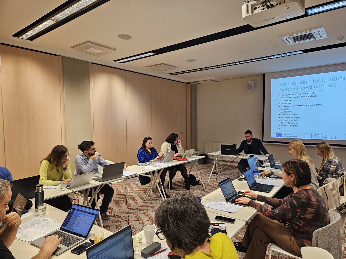 CCMIJU - JUMISC (@ccmijesususon) on Twitter photo Kick-off Meeting of the MISS4Health Erasmus+ Project in Lithuania #UniversityHradecKrálové <a href="/ccmijesususon/">CCMIJU - JUMISC</a>
@UniRijeka #VytautoDidžiojoUniversitetas <a href="/Turiba/">Biznesa augstskola Turība</a>
@_ViralStudios <a href="/CharlesUniPRG/">Charles University</a> <a href="/jbpagador/">Blas Pagador</a> <a href="/lfsanper/">Luisa F. Sánchez-Peralta</a>
ccmijesususon.com/kick-off-meeti… Kick-off Meeting of the MISS4Health Erasmus+ Project in Lithuania #UniversityHradecKrálové <a href="/ccmijesususon/">CCMIJU - JUMISC</a>
@UniRijeka #VytautoDidžiojoUniversitetas <a href="/Turiba/">Biznesa augstskola Turība</a>
@_ViralStudios <a href="/CharlesUniPRG/">Charles University</a> <a href="/jbpagador/">Blas Pagador</a> <a href="/lfsanper/">Luisa F. Sánchez-Peralta</a>
ccmijesususon.com/kick-off-meeti…