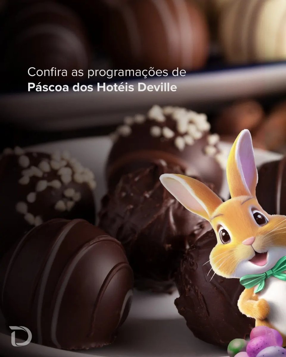 hoteis_deville's tweet photo. Confira as programações de Páscoa dos @hoteisdeville! https://t.co/SlfgMxulqM