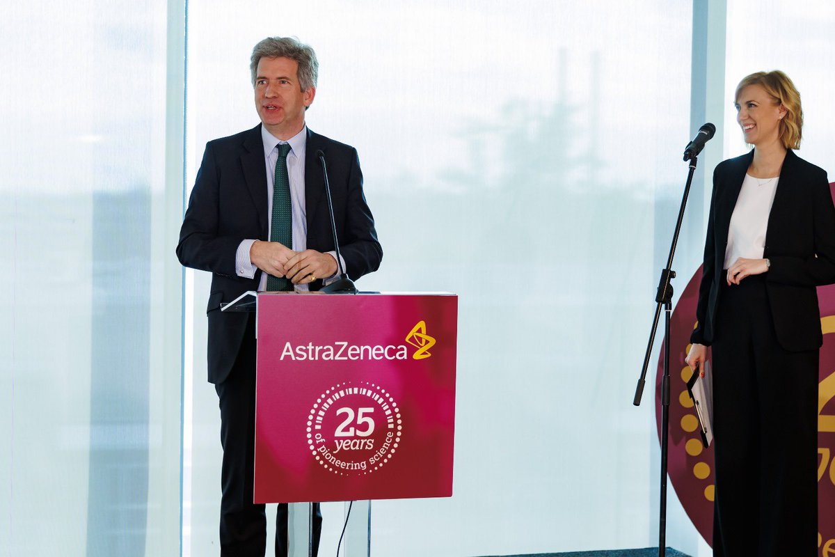 EAFergusonUK's tweet photo. Delighted that @AstraZeneca have outgrown their old office in #Belgrade!
Their pioneering science has saved many thousands of Serbian lives.
Their Covid vaccine was distributed on a not-for-profit basis - selfless!
And exciting plans ahead with #Bio4! 🇬🇧 🇸🇪 🇷🇸 https://t.co/THh9ot6SK2