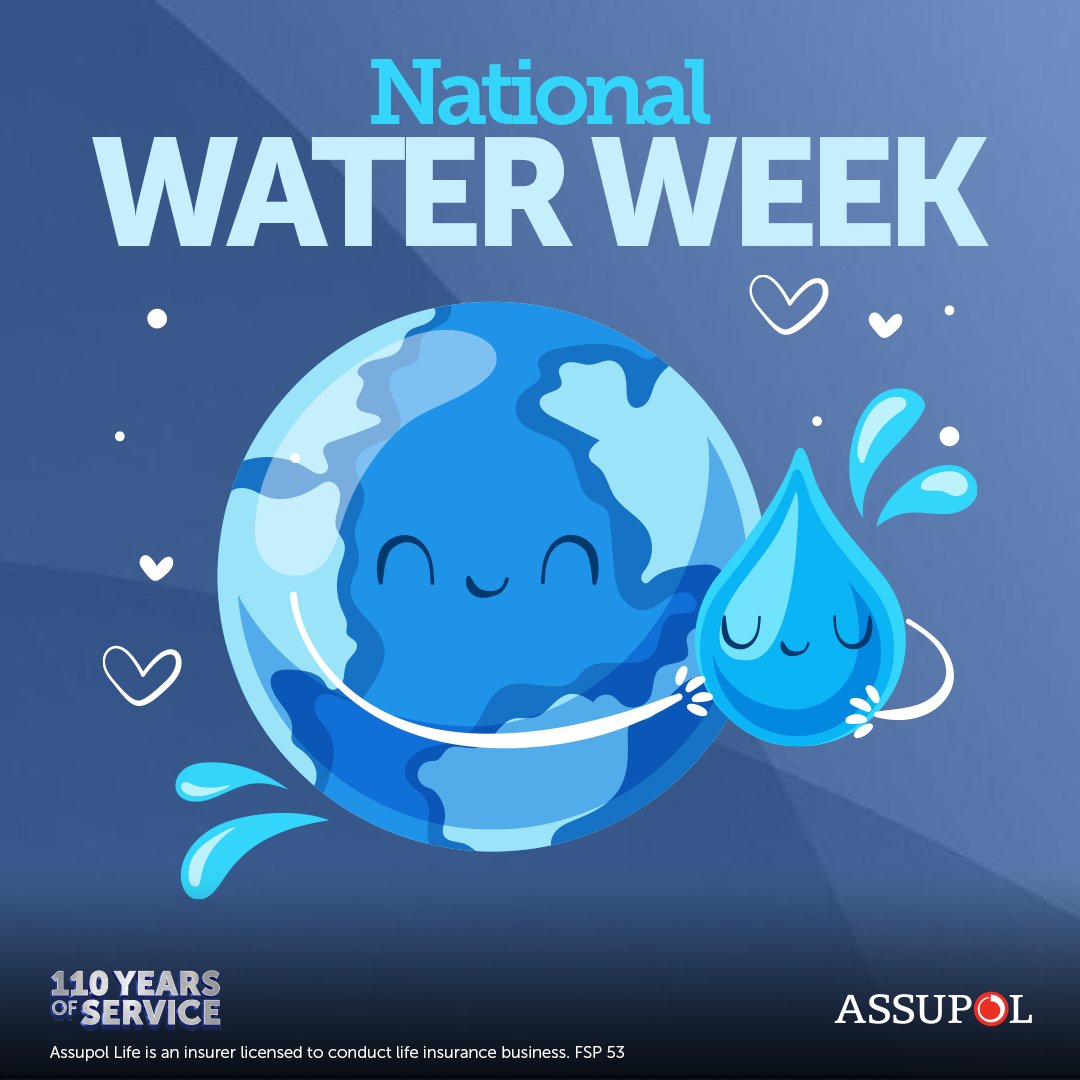 Conserving water helps us conserve life. Using water efficiently today is essential for a sustainable tomorrow. #NationalWaterWeek