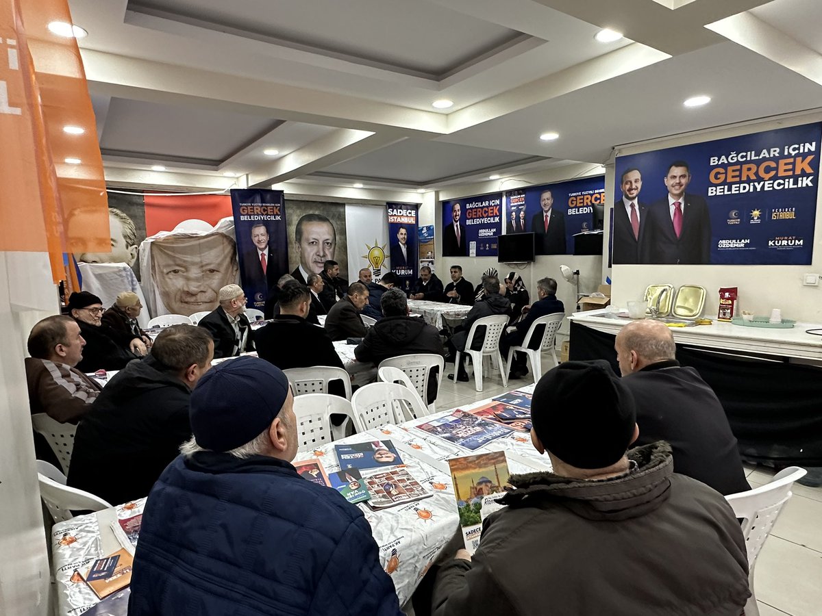 Göztepe mahallesi seçim irtibat büromuzu ziyaret ederek teşkilatımız ile hasbihal ettik.

<a href="/efkanala/">Efkan Âlâ</a> 
<a href="/osmannnurika/">Osman Nuri Kabaktepe</a>