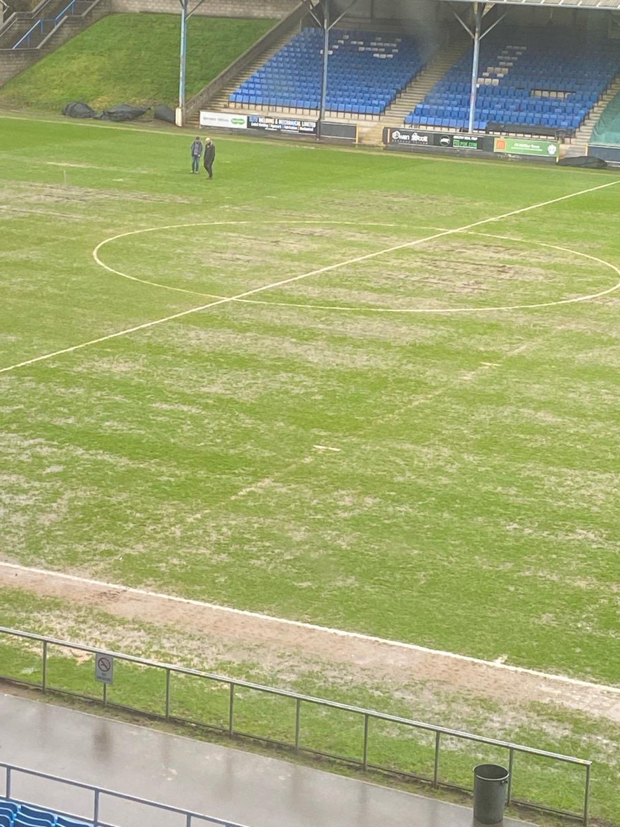 LiamNorcliffe's tweet photo. The Shay pitch currently, apparently. https://t.co/a7pfxpzboG