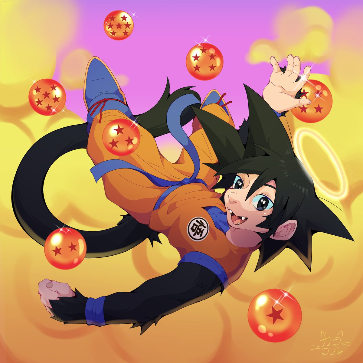 I did this small Fanart commemorating Akira Toriyama. Since I was a child I have been influenced and inspired by anime and Akira was one of the pillars that revolutionized this charming style. Fly high Akira! 🕊 #AkiraToriyama #DragonBall #DragonBallZ #dragonballfanart