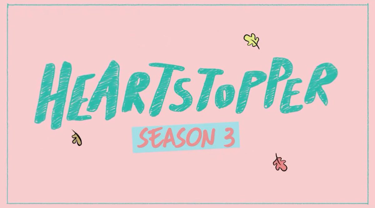 Heartstopper returns this October 🍂 This season, Charlie would like to tell Nick that he loves him. Nick also has something important to say to Charlie. As the summer holiday ends and the months race on, the friends begin to realize that the school year will come with both its