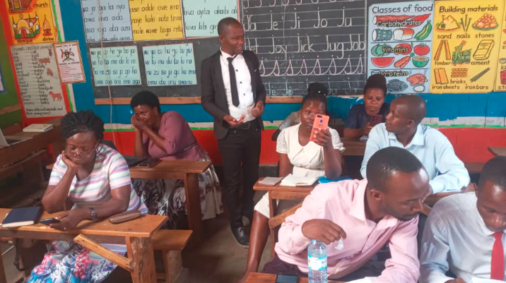 NBitswamba's tweet photo. teachers engagement in independent learning supported by Edify https://t.co/cnt0NmS1Iy