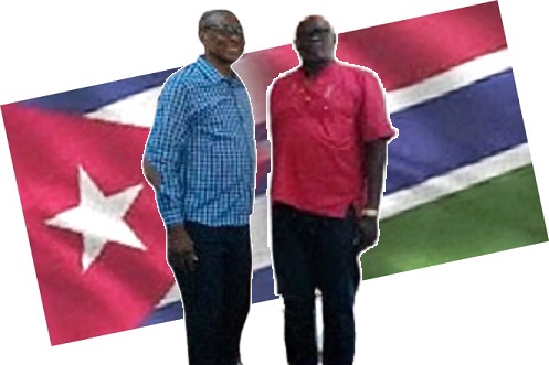 Friends of Cuba in Gambia condemn US interference and blockade @AmbassadorCuba unaislaenuncontinente.video.blog/2024/03/20/fri…