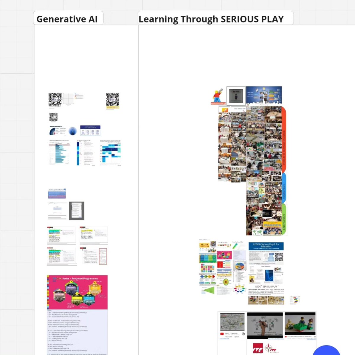 diving deep into the world of technology and creativity, and we've come up with some really neat ideas to spice up our lessons. By combining #GenerativeAI (that's fancy talk for smart computer stuff) with #LEGOSERIOUSPLAY, we're taking our teaching game to a whole new level!