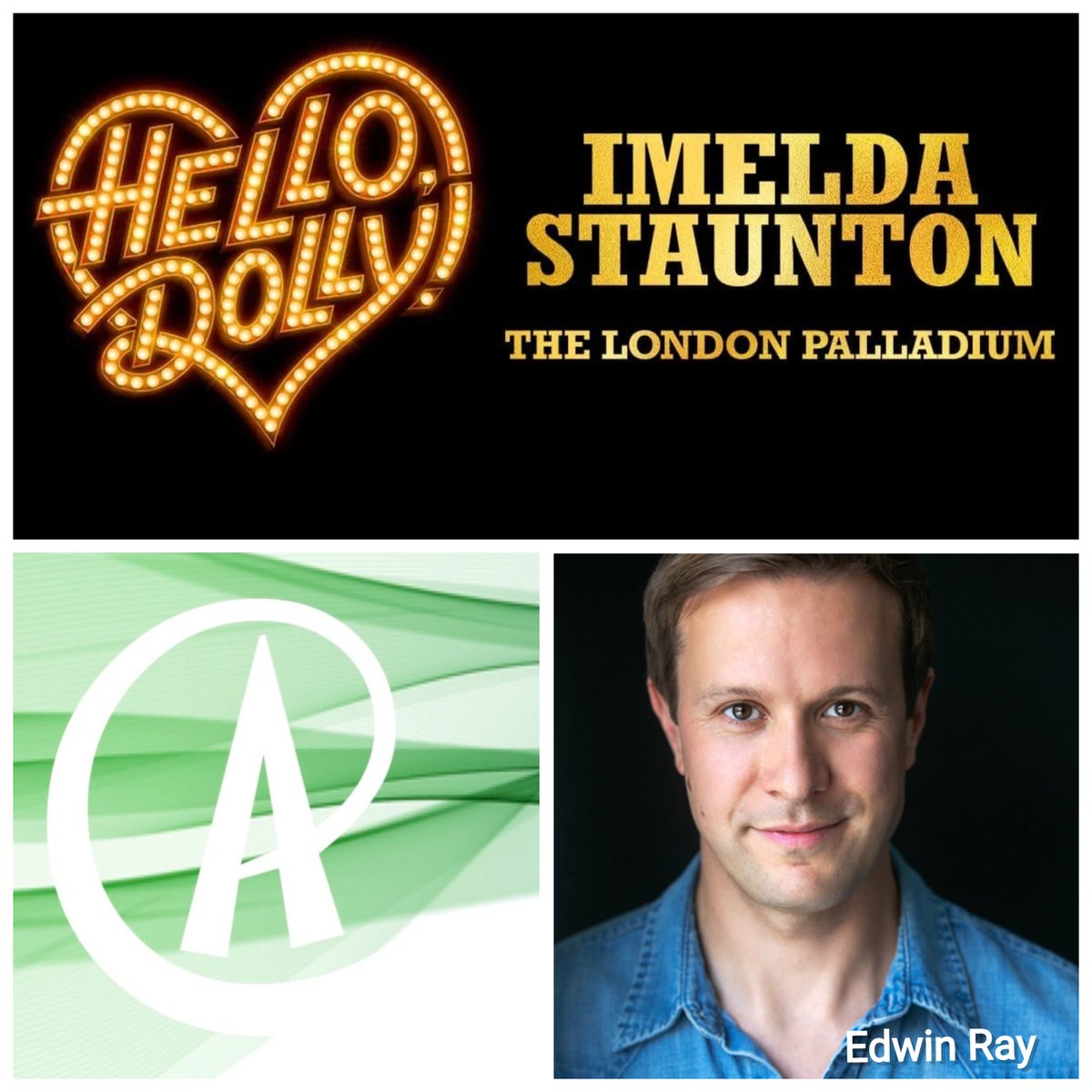 Congratulations to @EdwinJRay who will appear in #HelloDolly @LondonPalladium. Playing 6 July - 14 September 2024 Casting by #PippaAilionCasting hellodollyldn.com