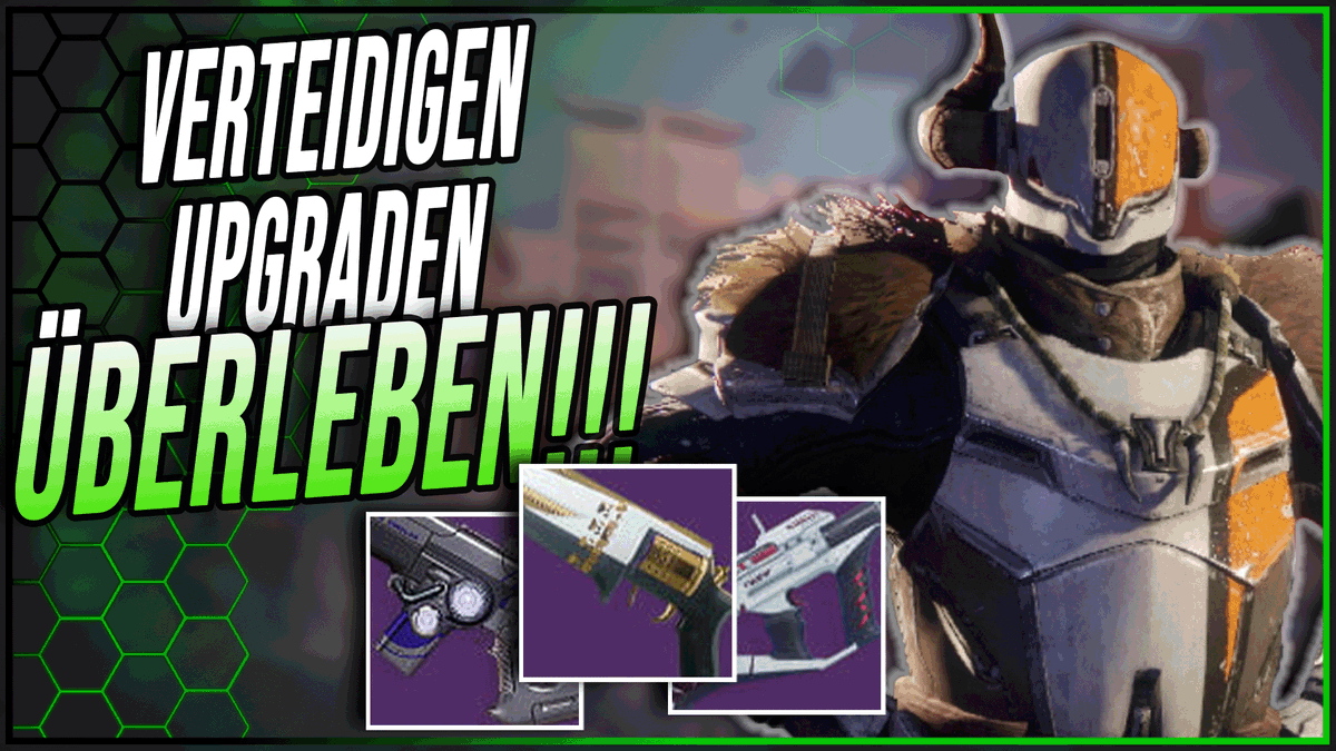 Im ersten von drei Entwickler Streams wurde der HORDEN MODUS ,,Ansturm,, vorgestellt.

In fixen Crashkurs gibts einmal den Ablauf, mögliche Prämien und Co...
Checkt es gerne aus!!!!

#Destiny21 #Bungie #IntotheLight

youtu.be/ZlNm66TItbk
  youtu.be/ZlNm66TItbk