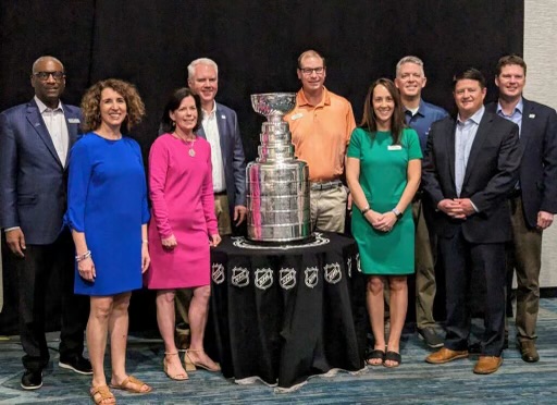 Had a great time at <a href="/ICBA/">Independent Community Bankers of America</a>  #ICBALIVE! The Executive Committee had an opportunity to take a pic with the real #StanleyCup!