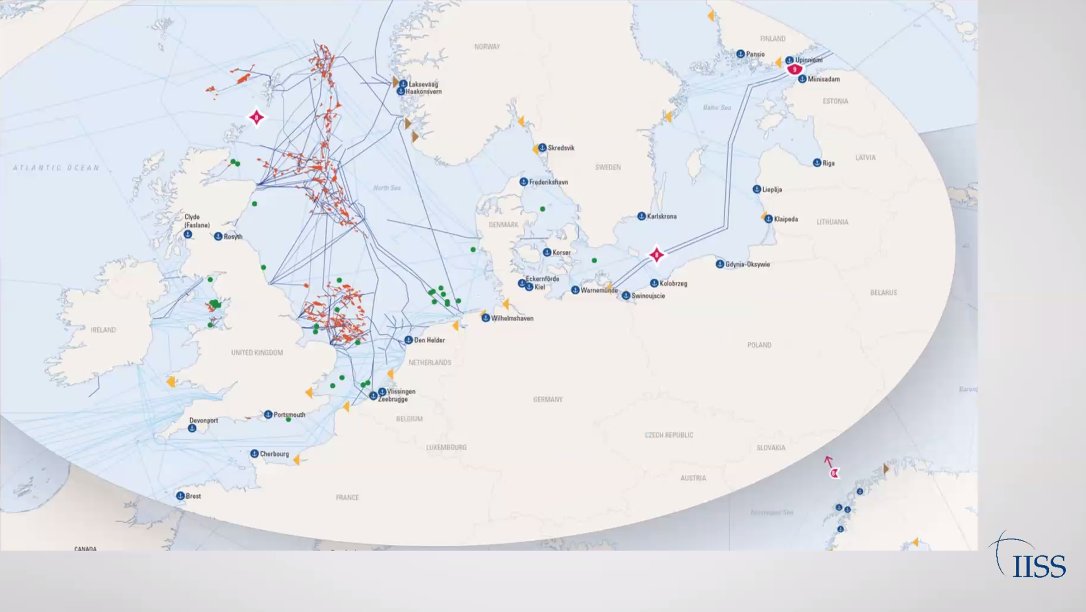 guyyeomans's tweet image. A very interesting discussion: centred on the Euro-Atlantic, highlighting key prospective CNI sector targeting (scale/dependency factors), maritime capability gaps &amp;amp; platform transition &amp;amp; the overarching attribution challenge... #criticalinfrastructuresecurity #emergingrisks