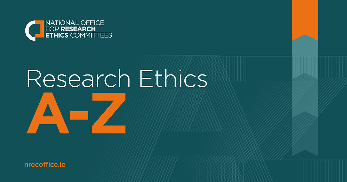 Curious about research ethics? In a new series of articles, we highlight some key interplaying concepts of ethics and health research. To kick things off, the National Office team have put together a ‘rapid round’ A-Z of topics 👇👇 tinyurl.com/y65kxsyb