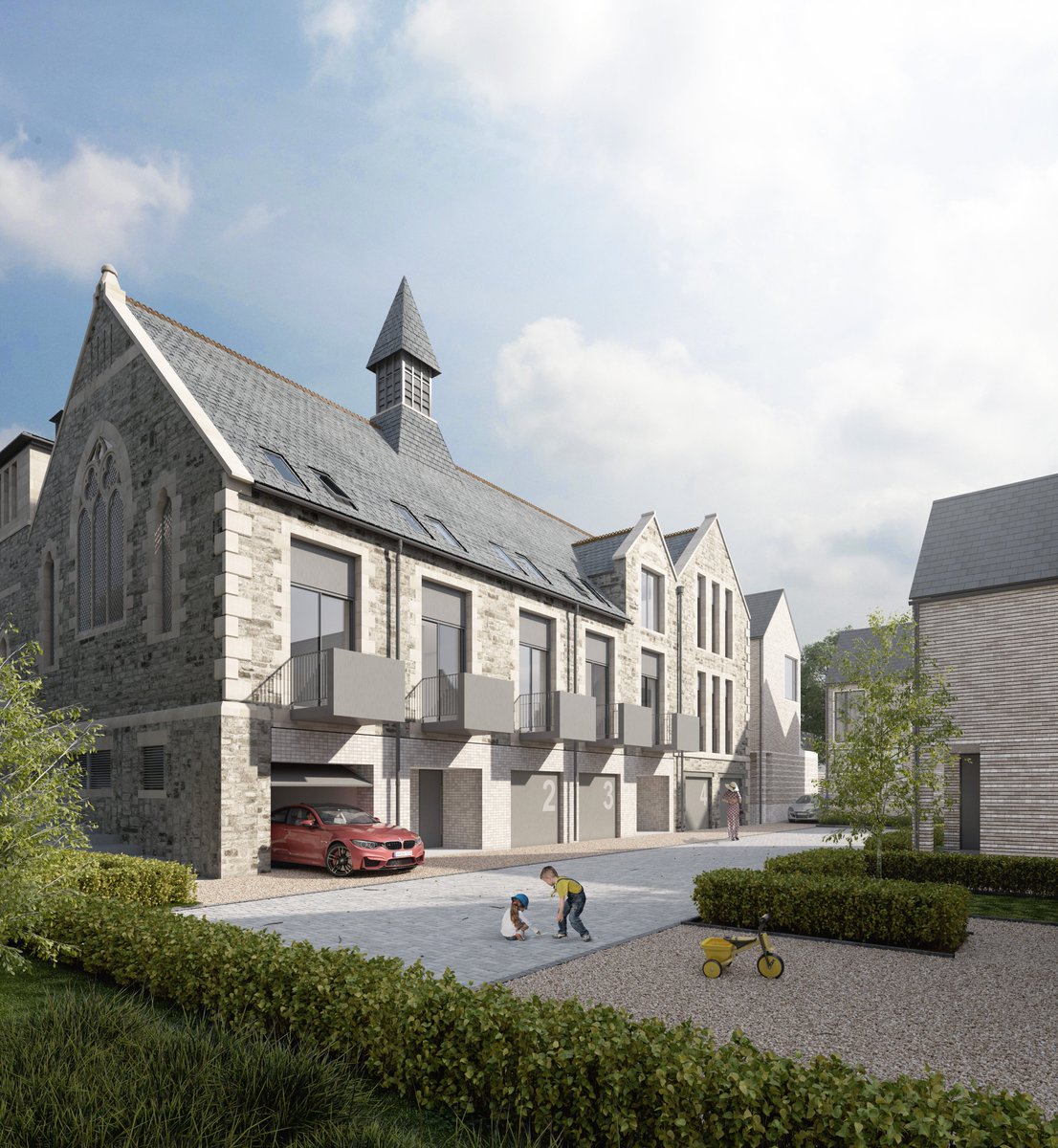 NICK MOSS ARCHITECTS tweet media