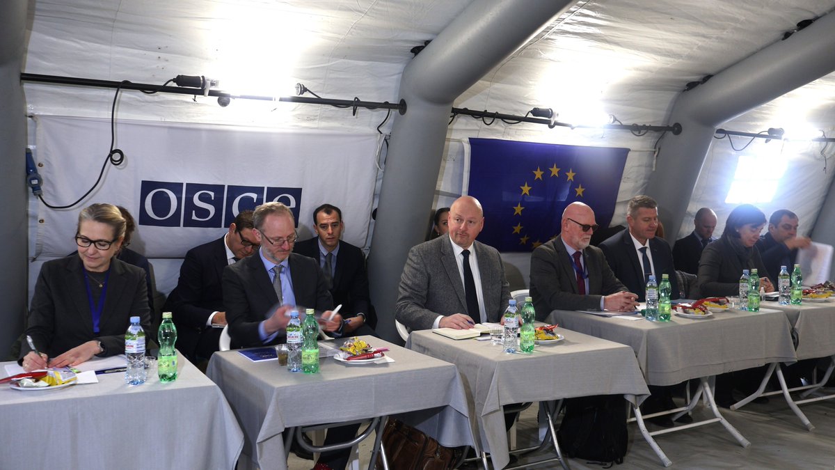Today, the 118th meeting of the Ergneti IPRM took place. EUMM and @OSCE advocated for lifting of freedom of movement restrictions during the upcoming Orthodox Easter holiday season, while reiterating their calls for full re-opening of crossing points. ℹ️ eumm.eu/en/press_and_p…