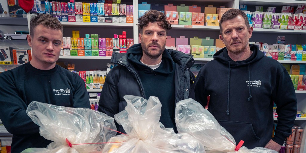 Watch @BBCThree tonight at 9pm to see the latest show from Newcastle-based @NorthernChildTV, Jordan North: The Truth About Vaping. In the documentary, Jordan tries to uncover the truth about vaping, and decide if it’s time he packed it in. Read more: bit.ly/4aiVBjl