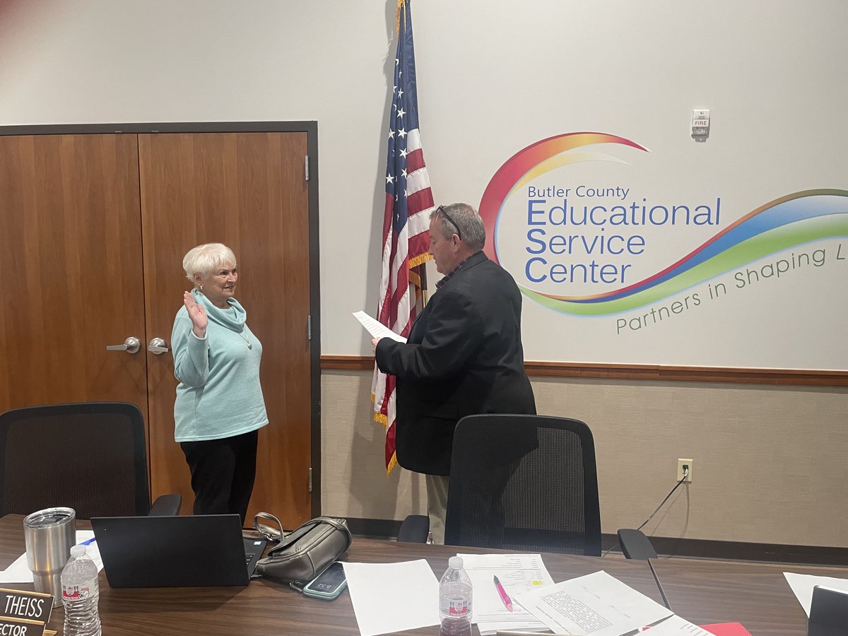 Welcome Elaine Garver, our newest Governing Board member at Butler County Educational Service Center! With her dedication to Butler County communities, she'll amplify our mission of exceptional educational services. Join us in welcoming her! 🌟 #Proud2BCESC