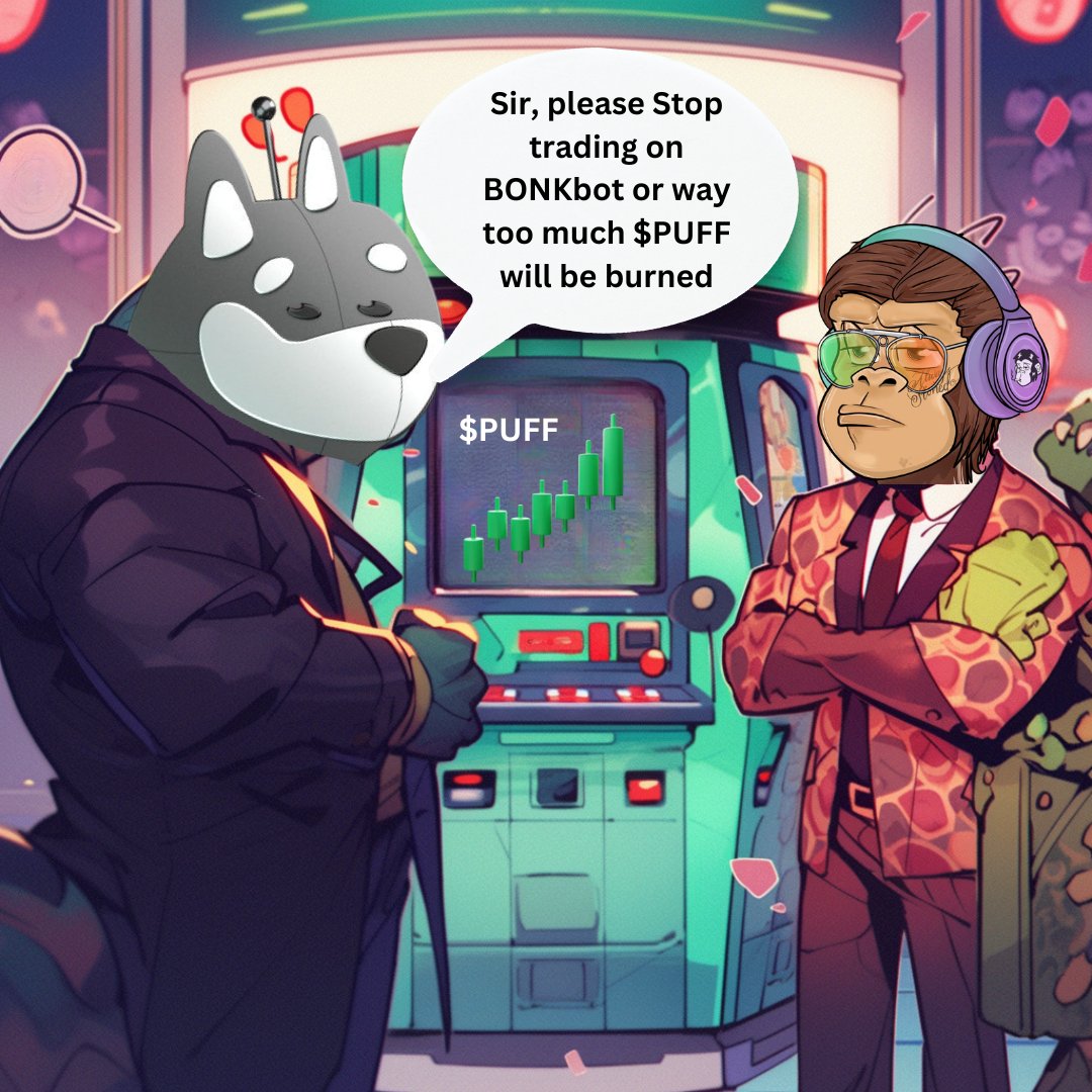 PuffCoin420's tweet image. more puffin = more burning