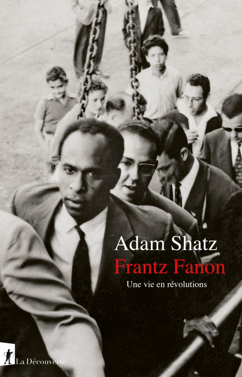 Ed_LaDecouverte's tweet photo. 📚EN LIBRAIRIE | "Frantz Fanon" d'Adam Shatz ! Une biographie politique et intellectuelle qui s’impose comme un ouvrage de référence. 📖https://t.co/BQMcimFYvN
➡ À l’occasion de cette parution, découvrez un catalogue en ligne des livres de Frantz Fanon ! https://t.co/G3rwy3WU4g https://t.co/QHQlCrnL8e
