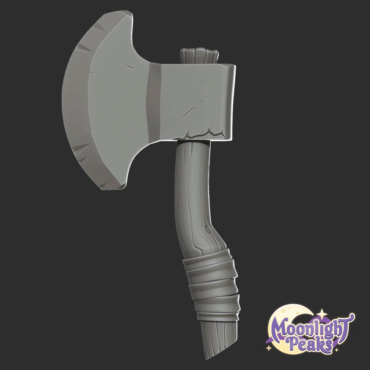 It’s WIP Wednesday, and our 3D Artist @Toobsvdm is busy making new tools! 🪄💜 #MoonlightPeaks #Zbrush