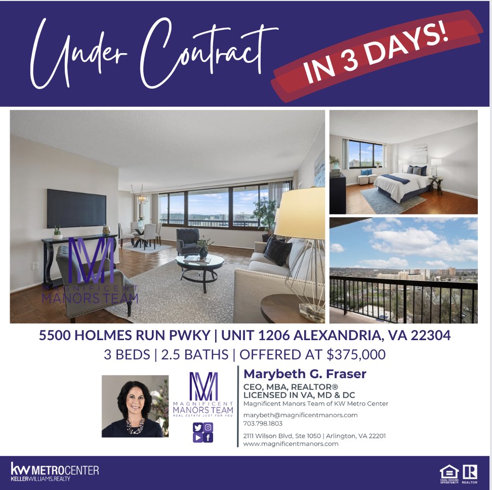 Magnificent Manors Team of KW Metro Center tweet media