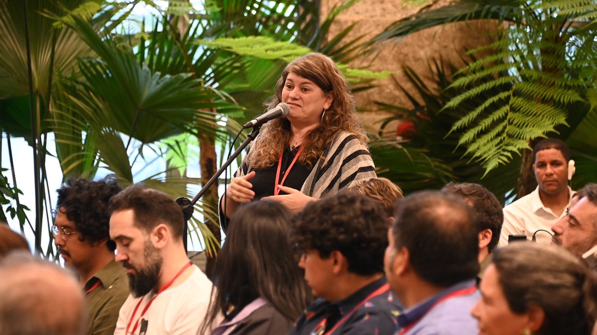 El Coloquio Patria ha superado las expectativas en participación, profundidad de los análisis y voluntad de articulación. La solidaridad con Palestina y #Cuba ha estado muy presente. #PatriaEsHumanidad