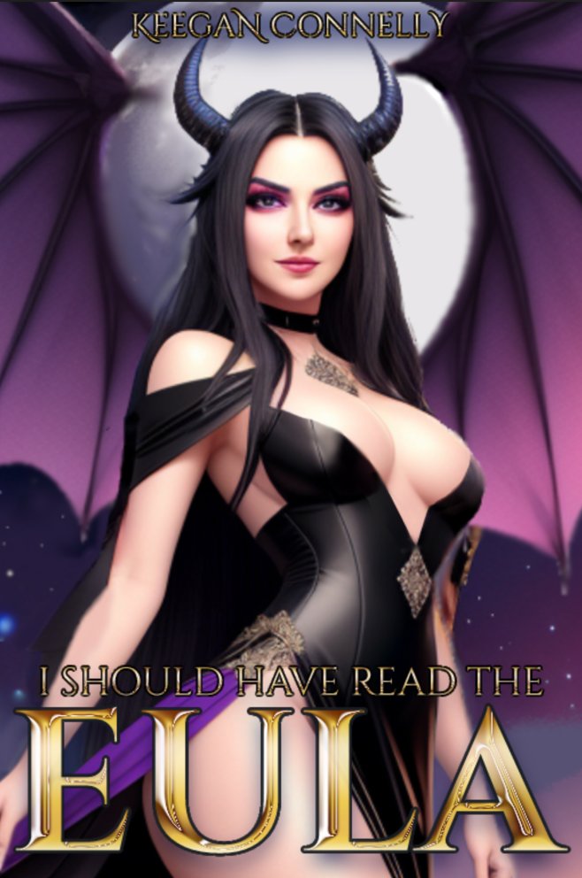 AuthorKeeganC's tweet photo. I Should Have Read The EULA. Adventure, Excitement? A Jedi might crave not these things, but Sebastian surely does! Reborn in a magical world and tricked into serving the god of dungeons, our hero must adapt to his new life. #LitRPG #harem 
https://t.co/SeBfLdmtxO https://t.co/3QYqsu3jQ2