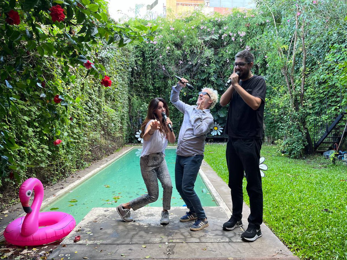 Aprovecha si podes trabajar desde tu casa y quédate ahí, que se llueve todo ¡Y ya empezó #ElMañana ⛈️▶️!
<a href="/mexur/">Mex Urtizberea</a> <a href="/MatiMow/">Matias Mowszet</a> <a href="/saboridopeter/">saboridopeter</a> #LulaMangone 

youtube.com/live/NzpLwv4o-…