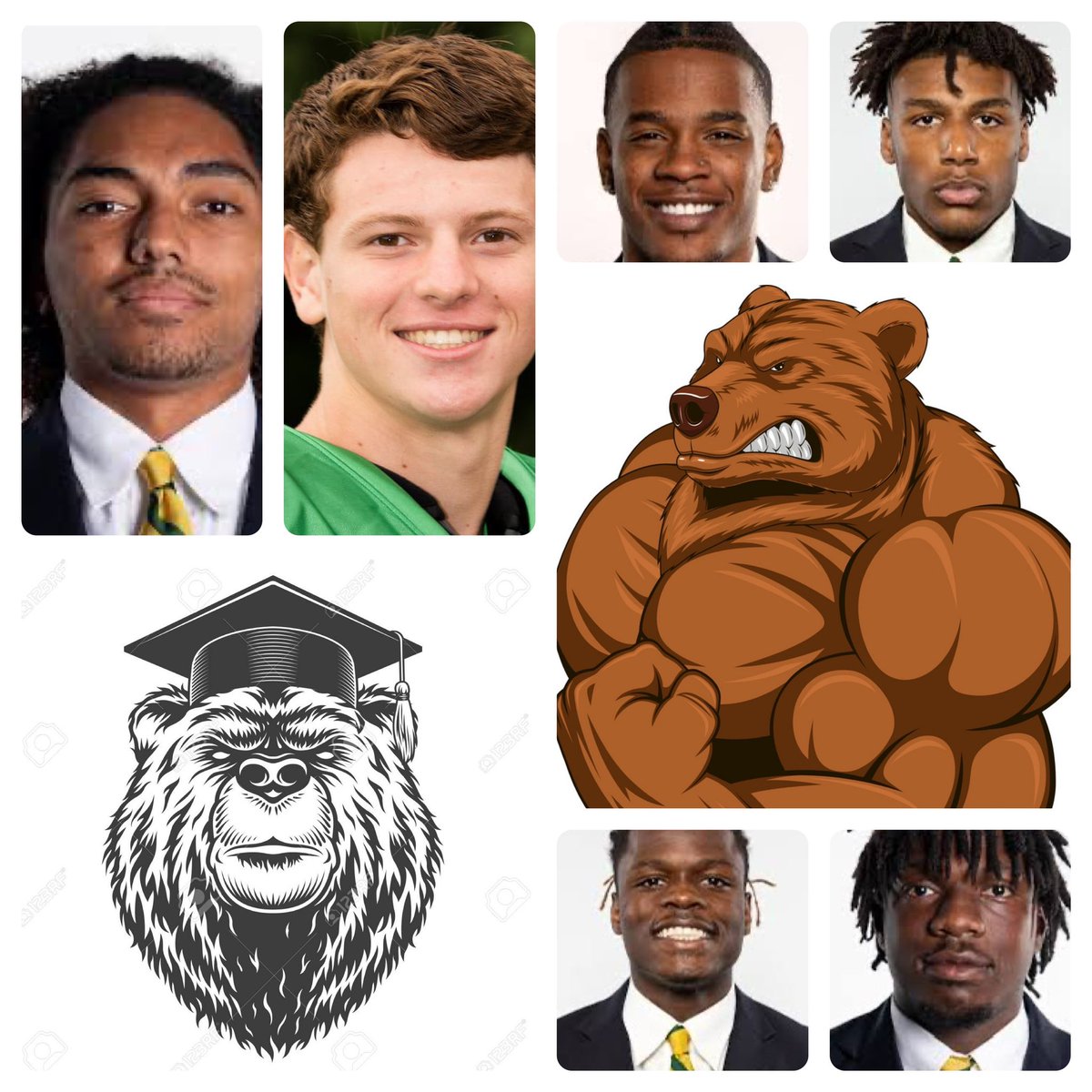 Baylor Football academic standard this week. Football is what we do, it’s not who we are. #Sicem #StudentAthlete proud of these guys for taking advantage of their opportunities @jmburton24 @WellerSeth_26 @jamaalbell4 @Josh_Cameron34 @D1_tron @JavonGipson2021
