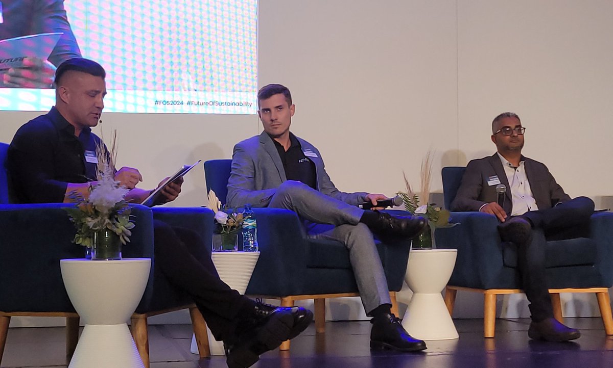 channelafrica1's tweet image. Panelists unpack sustainable mobility and discuss driving the green transition with electric vehicles 

#ChannelAfrica
#FutureofSustainability
#FOS2024
#TopcoMedia
@Topco_Media