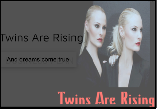 T w i n s  a r e  R i s i n g Action - Drama - Sci-Fi - Thriller Twins take over and dreams come true. #action #drama #scifi #Movies #FilmTwitter #GermanyFilm #Filmscore #filmsoundtrack #music #fashion #architecture #twins