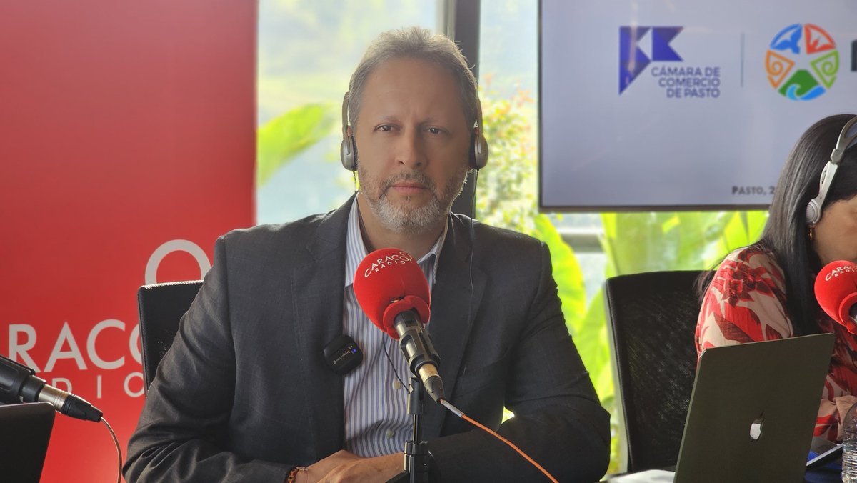 #AlAire | En #6AM se conecta Jorge Acosta, socio fundador de SEN (El sur Es mi Norte)

¿Cuál es el propósito de SEN?, ¿Qué es el centro de pensamiento visionarios 2037?, y ¿Cómo convertir a Pasto en una ciudad atractiva para la inversión y los negocio?

Conéctese con #6AM📻📷