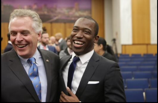 Happy Birthday to the greatest Mayor in the Commonwealth’s history @levarstoney! It’s been quite the ride together this past decade. I’m proud of all we’ve accomplished and can’t wait to see follow in my footsteps as Virginia’s 75th Governor. Here’s to 43 more ‼️🎂🥃