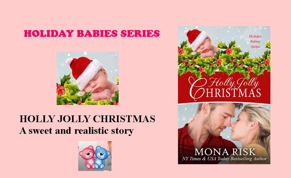 #SweetRomance HOLLY JOLLY CHRISTMAS amazon.com/dp/B01N1SNM4K/ Prequel to the Holiday Babies Series. “A great story with everyday surprises and heartbreak that is truly true to form for all.” @gr8authors  #mgtab #ChristmasWeLove #RomanceReaders @mimisgang1