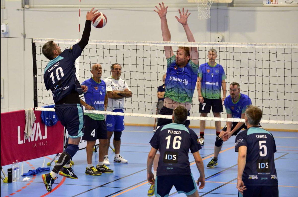 Castres Massaguel Volley-Ball tweet media