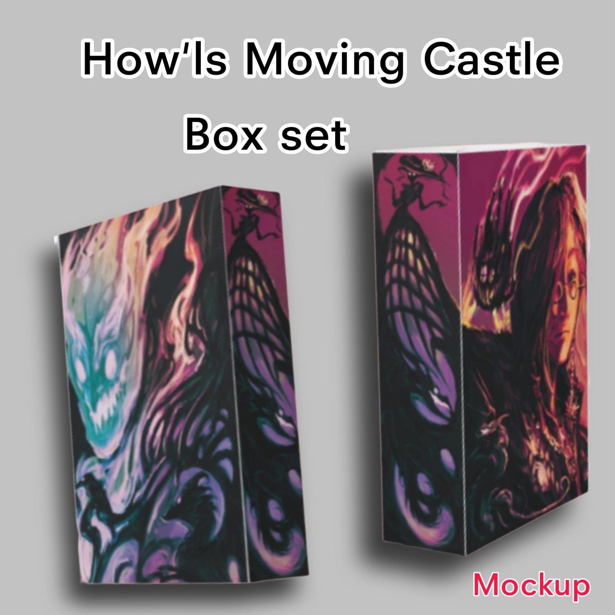 📣 #เปิดพรีออเดอร์แล้วววว  Howl's Moving Castle ฉบับปกอ่อน 
🏰  จะมีทั้งหมด 3 เล่ม 
เล่มที่ 1 : Howl's Moving Castle ปราสาทเวทมนตร์ของฮาวล์
เล่มที่ 2 : Castle In The Air ปราสาทกลางเวหา
เล่มที่ 3 : House of Many Ways บ้านวิเศษของพ่อมดนอร์แลนด์
═════════════════