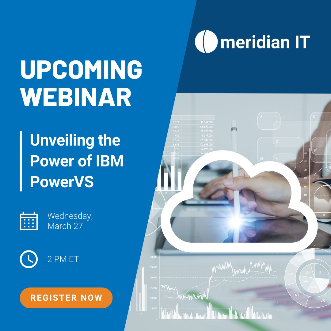 Discover the limitless capabilities of IBM PowerVS with our upcoming webinar, "Unveiling the Power of IBM PowerVS.” 

Register here: hubs.ly/Q02q3dN80