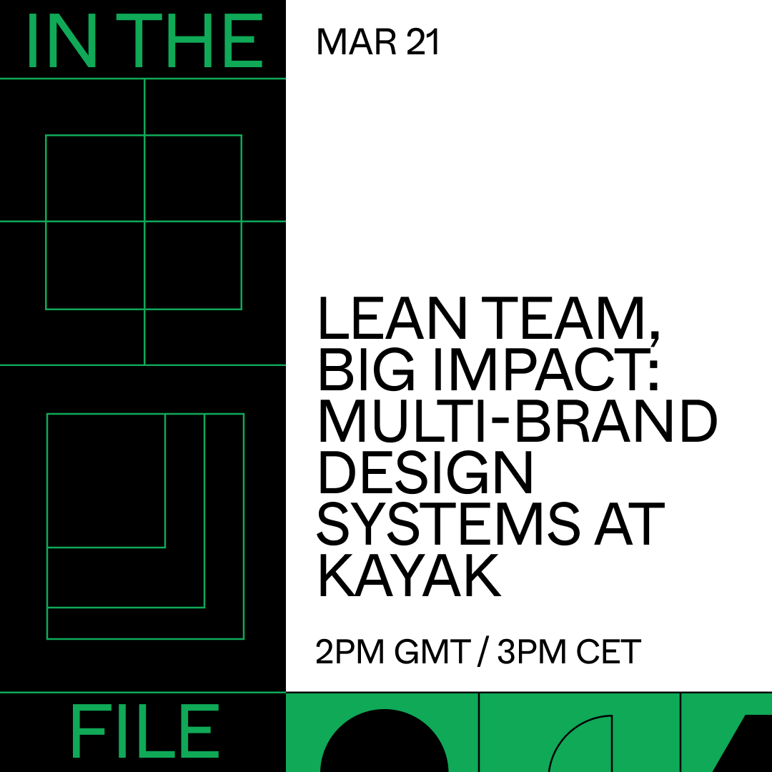 alexiadanton's tweet photo. Join the wonderful @_hraymond and @KAYAK team tomorrow at 3PM CET to learn how to create impact at scale with a super lean team. (spoiler: #multibrandesignsystems)
https://t.co/24VOCtMJwj https://t.co/3wkqxGyh6q