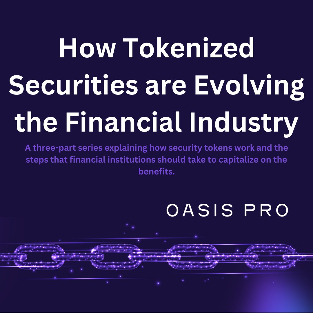 Issuers and investors stand to make significant gains by adopting a digital securities strategy. We’ve produced a guide for institutions looking to evolve and take advantage of the potential benefits of securities tokenization. In this three-part series, we explain how security