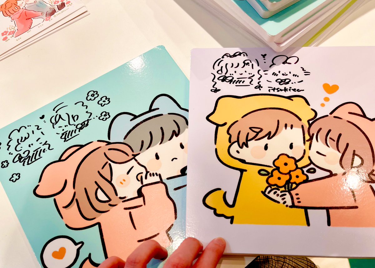 パネルにサインを描いてきました!

MIJ原宿店やPOPUPに置いていただきます✨

来週から初の金沢でPOPUPが開催されます!
お近くにお越しの際はぜひ☺️

期間▶︎3/27wed.-4/7sun.
場所▶︎金沢百番街Rinto広場 