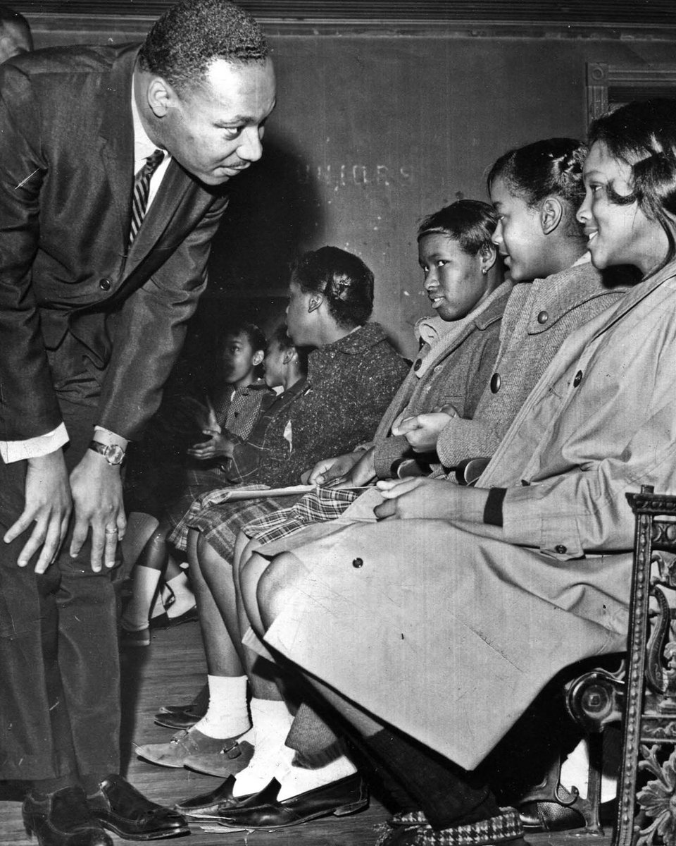 “What I try to tell young people is that if you come together with a mission, and it's grounded with love and a sense of community, you can make the impossible possible.” - Martin Luther King Jr. #ItStartsWithMe #ShiftTheCulture #YouthMatter