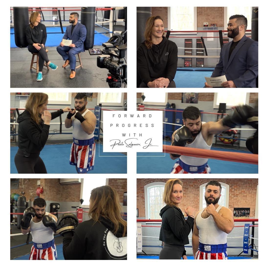 ForwardWPaulo's tweet photo. Season 2 is off to a great start! Here are some behind the scenes shots of episode 1 with 4X World Champ Jaime Clampitt-Hayes!

Thank you so much to @davidhangell for embarking on this project with me! This season is going to be great!! #boxing #leadership #motivation https://t.co/yLvaApb4tp